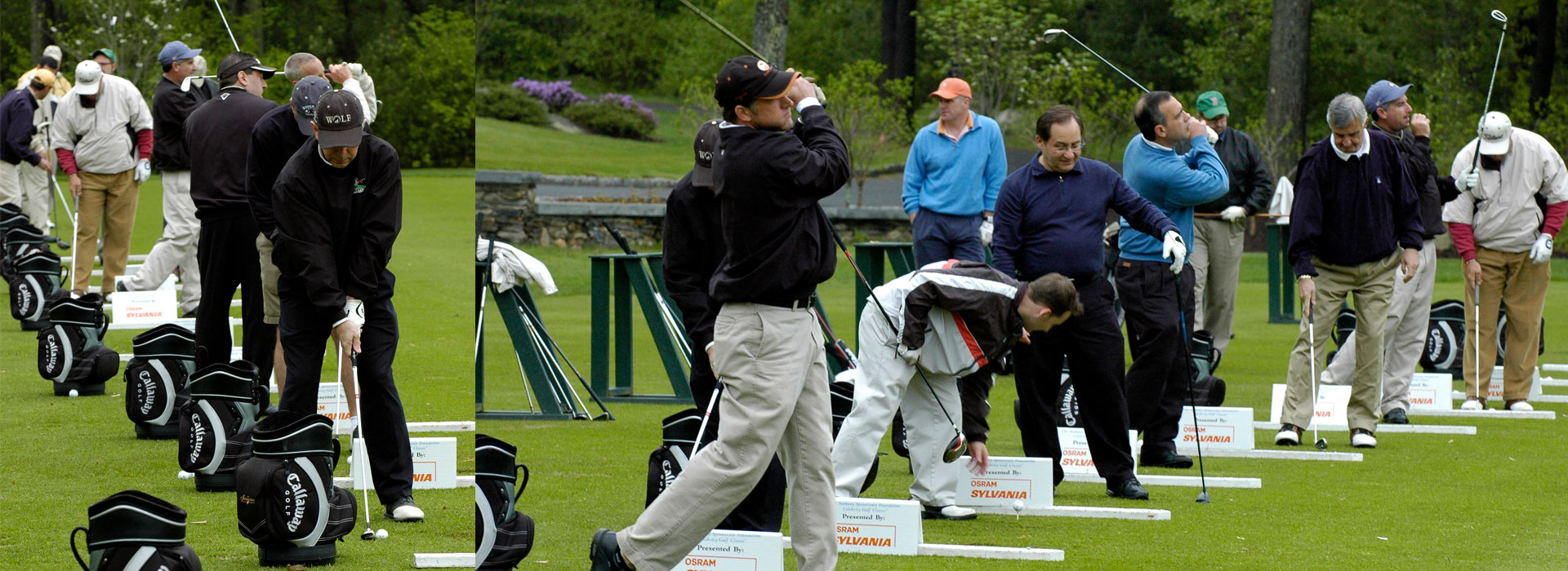 Golf Tournament Participants