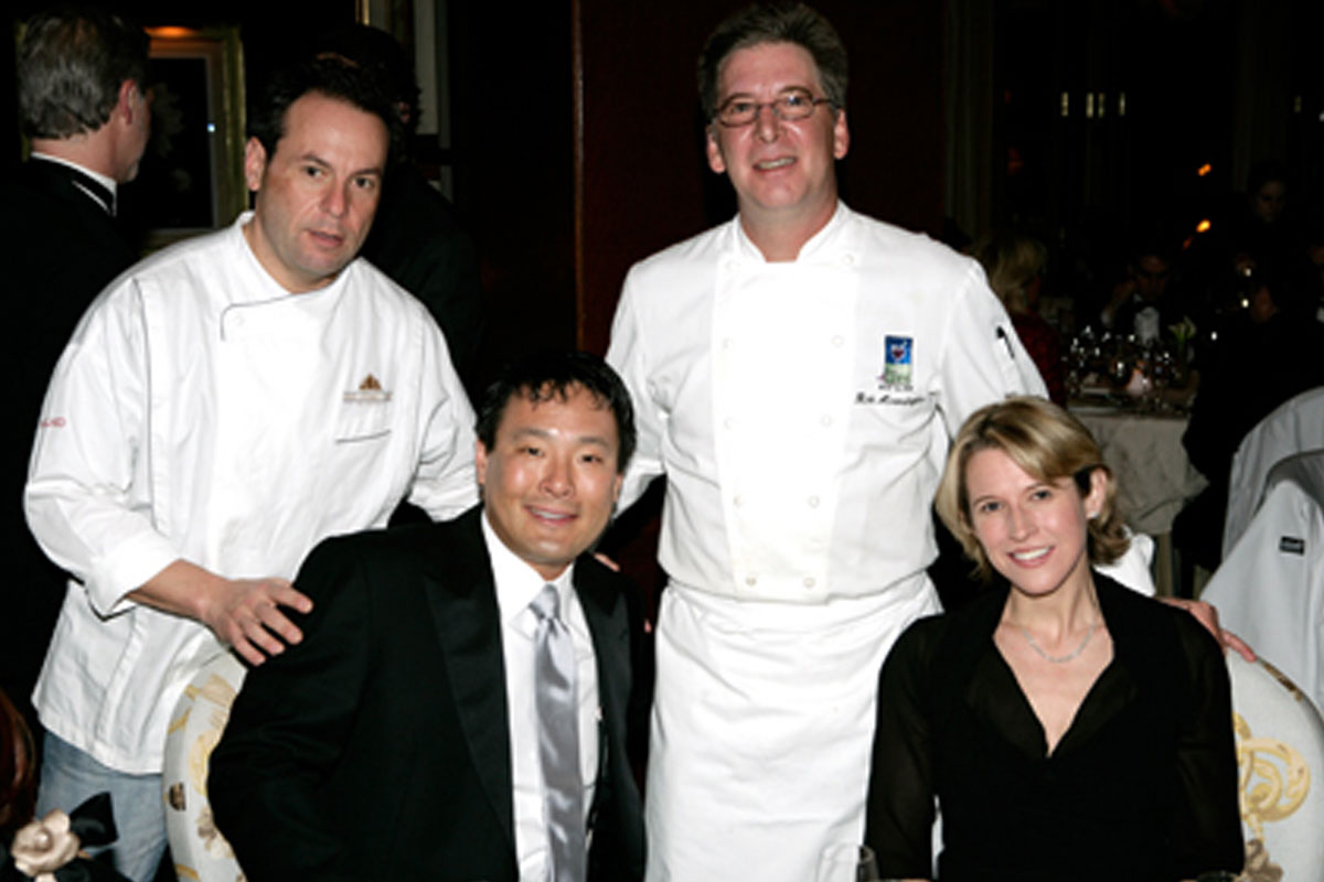Spinazzola Grand Benefit Celebrity Chefs