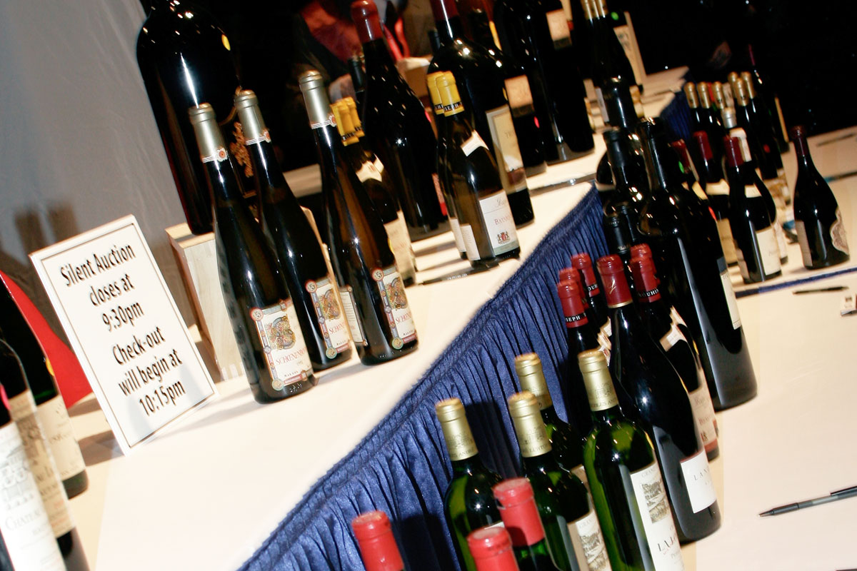 Spinazzola Gala Silent Wine Auction