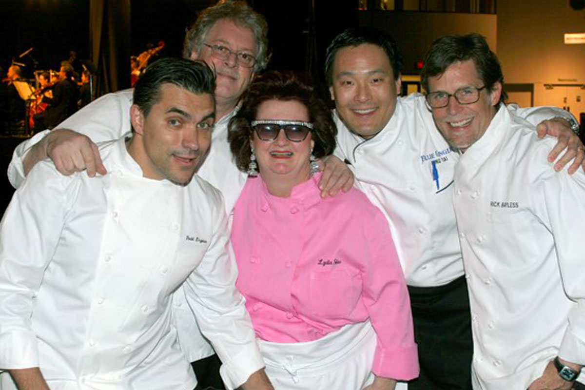 Spinazzola Gala Celebrity Chefs
