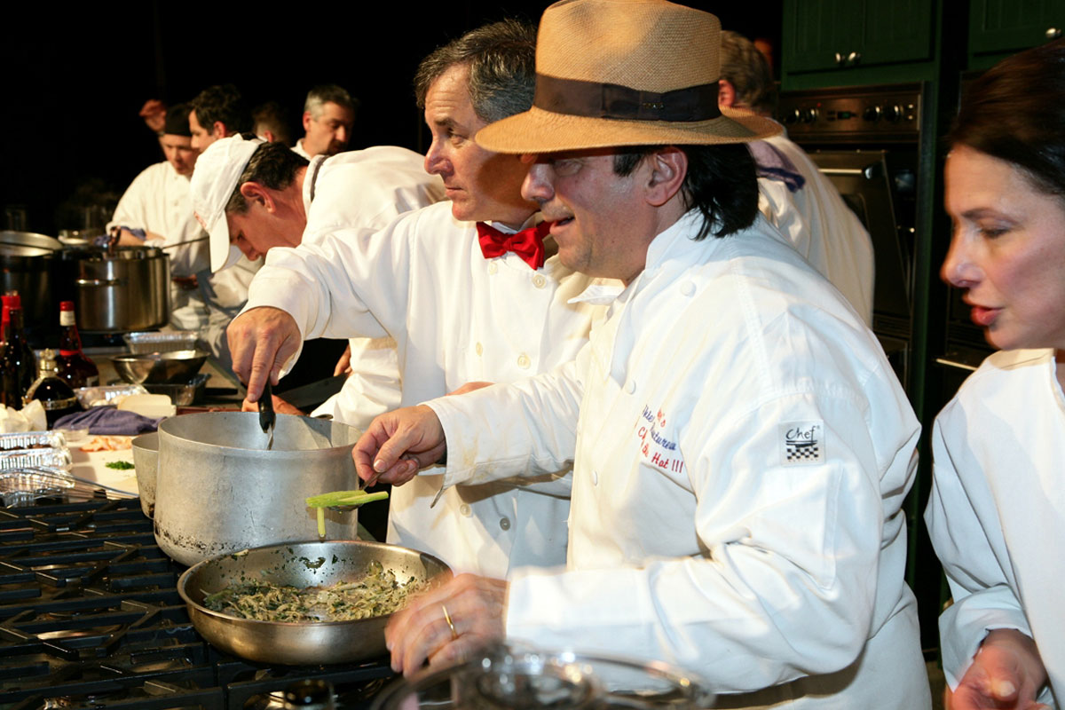 Spinazzola Gala Celebrity Cook Off