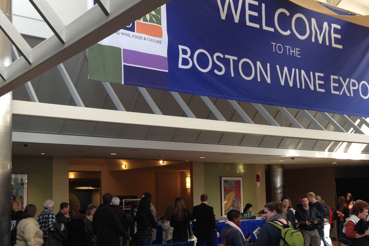 Boston Wine Expo Welcome