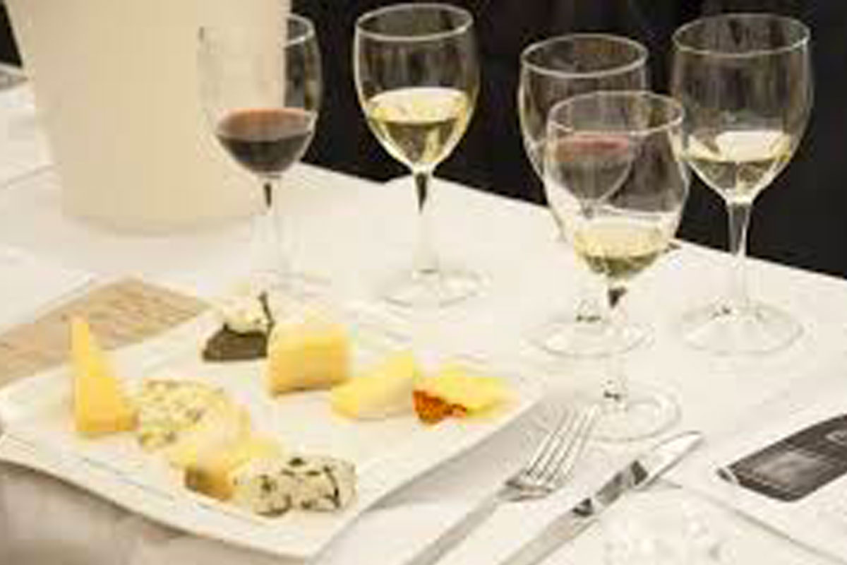 Boston Wine Expo Wine and Cheese Sample