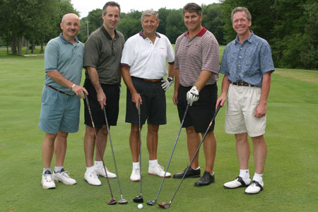 Ray Bourque Golf Team